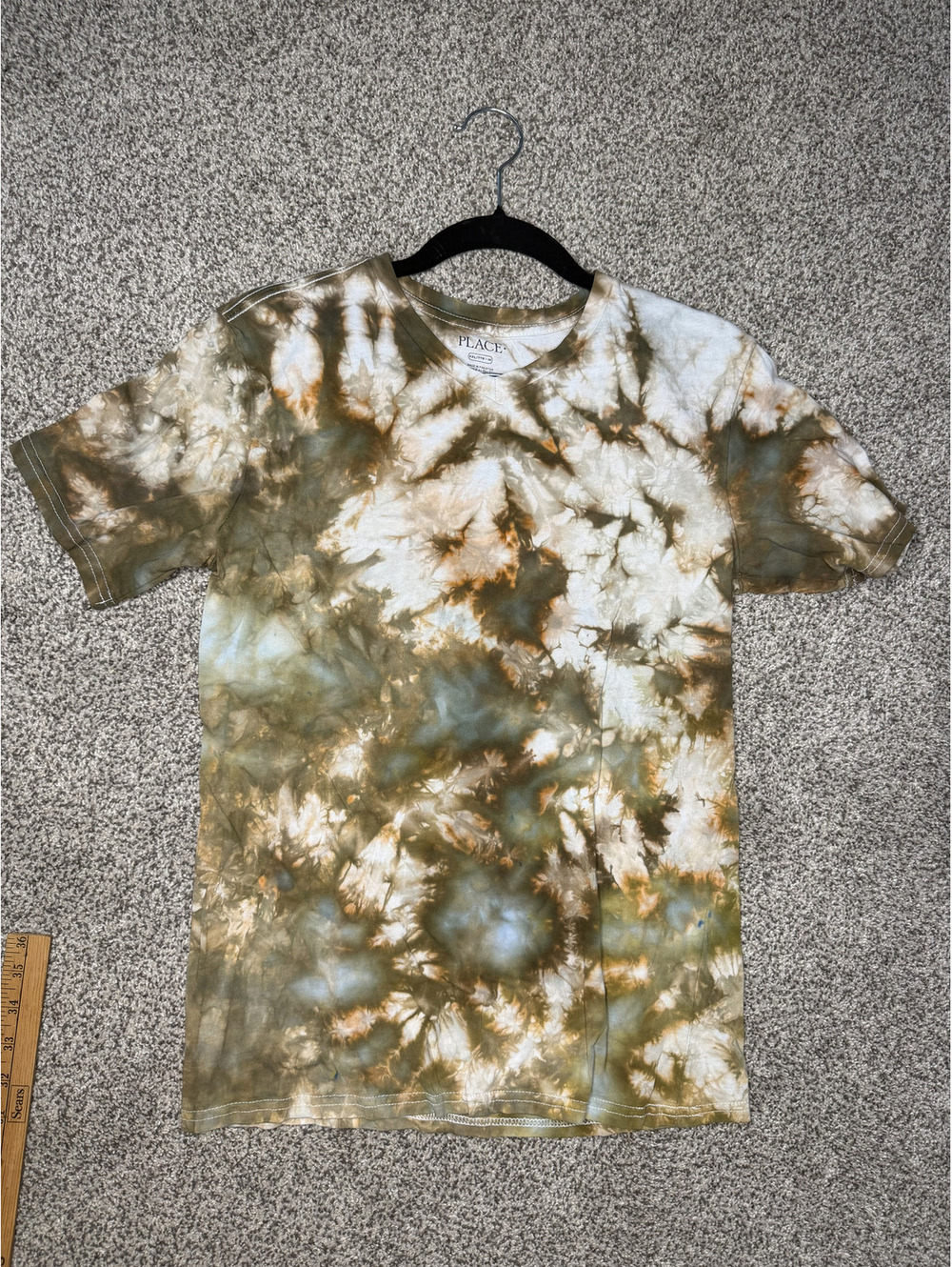 Tie-Dye Short Sleeve T-Shirt